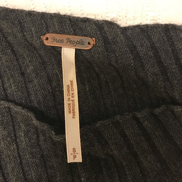 Free People Love and Harmony Asymmetrical Sweater - Picture 4 of 5